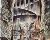 威廉 布莱克 : 但丁和维吉尔在地狱之门